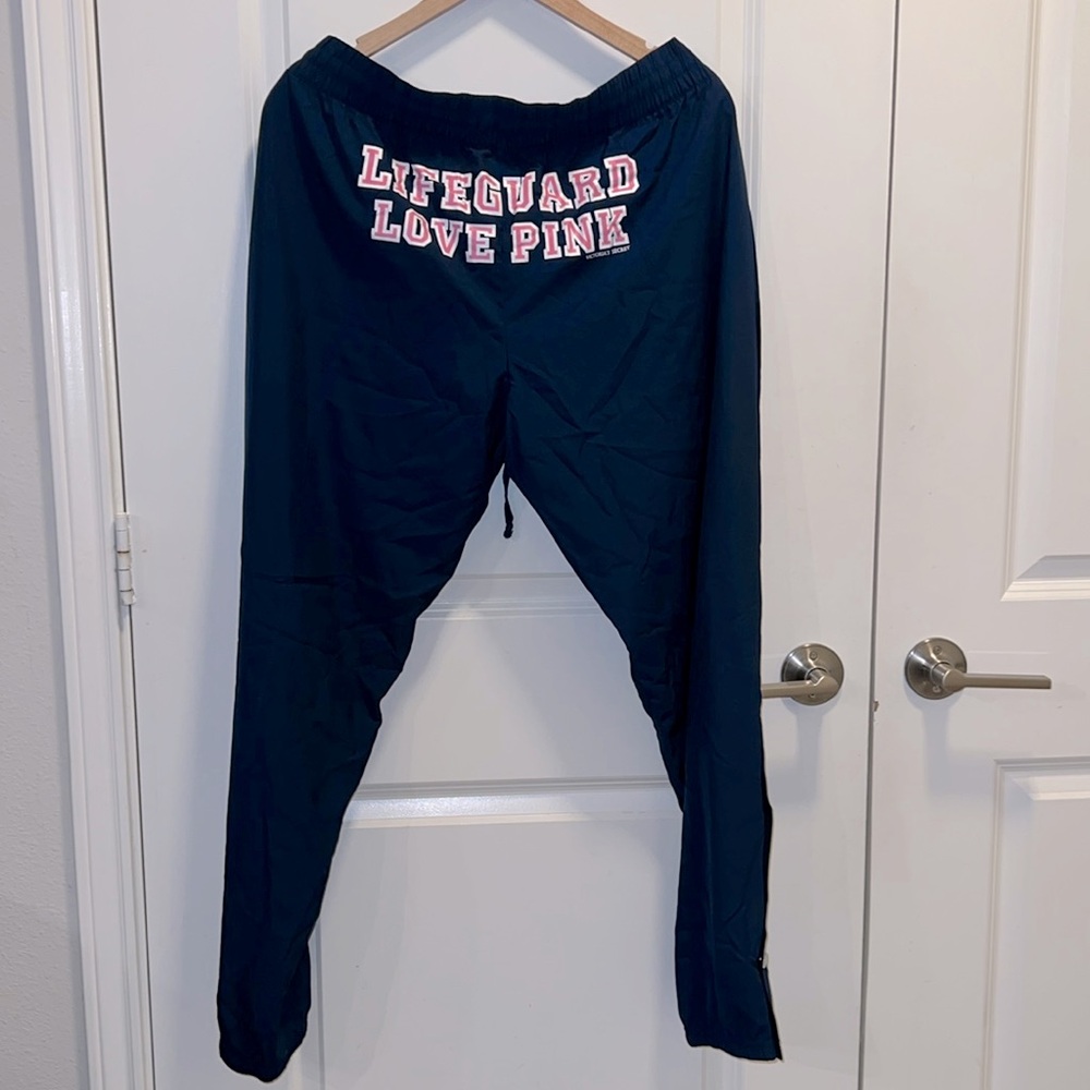 Vintage Pink Snap side leg pants